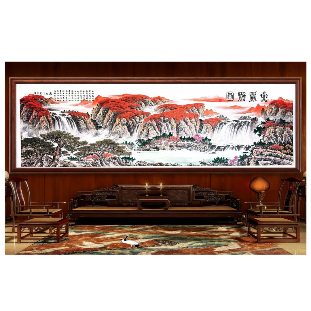 王云老师原创作品《大展鸿图》