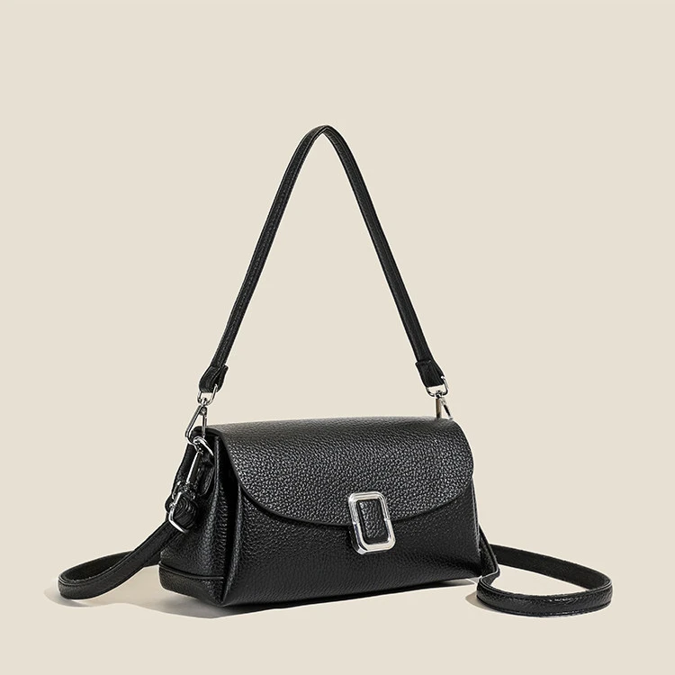 2025新款女包单肩斜挎时尚轻奢百搭通勤中式女包包