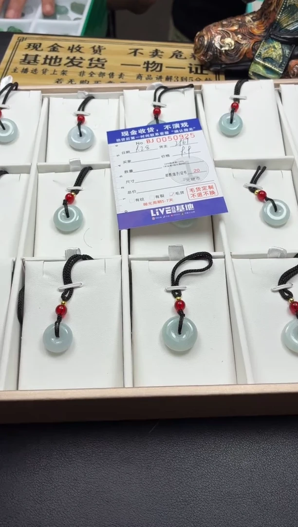 颈饰未镶嵌翡翠BJ0050925多样性发一