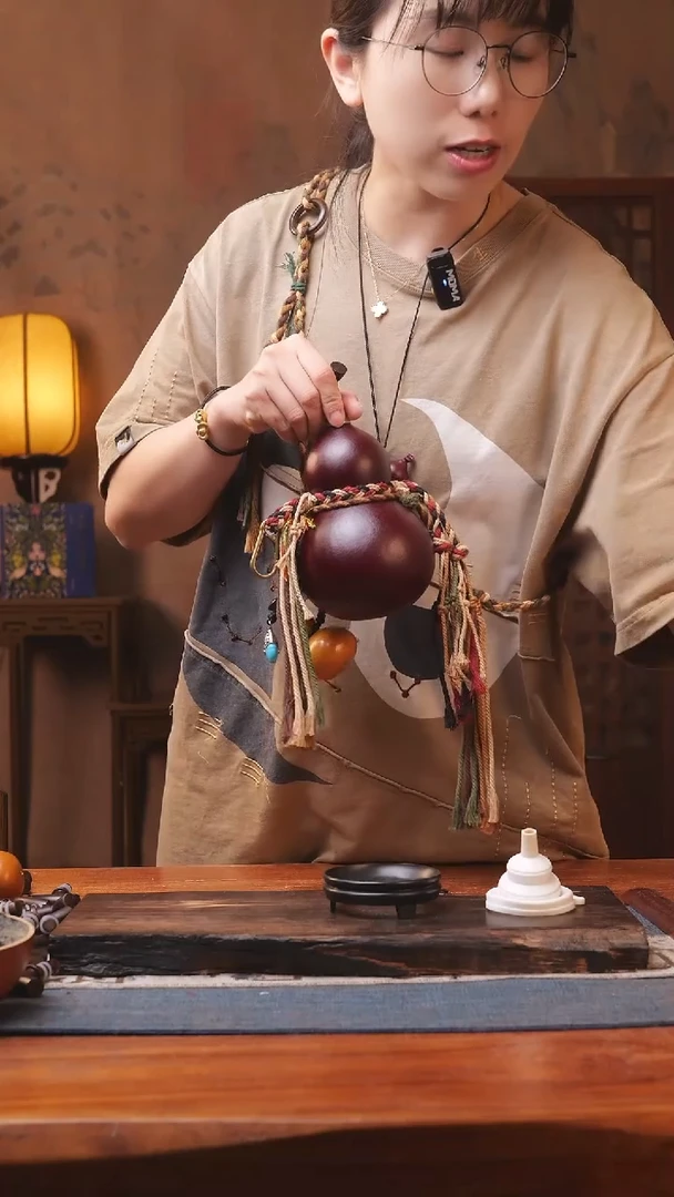 867号精品大漆葫芦防腐防渗装水茶酒