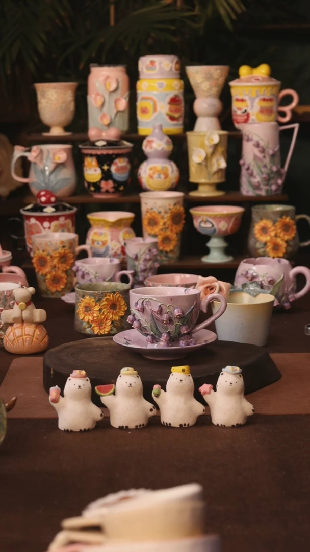 景德镇原创手工陶瓷