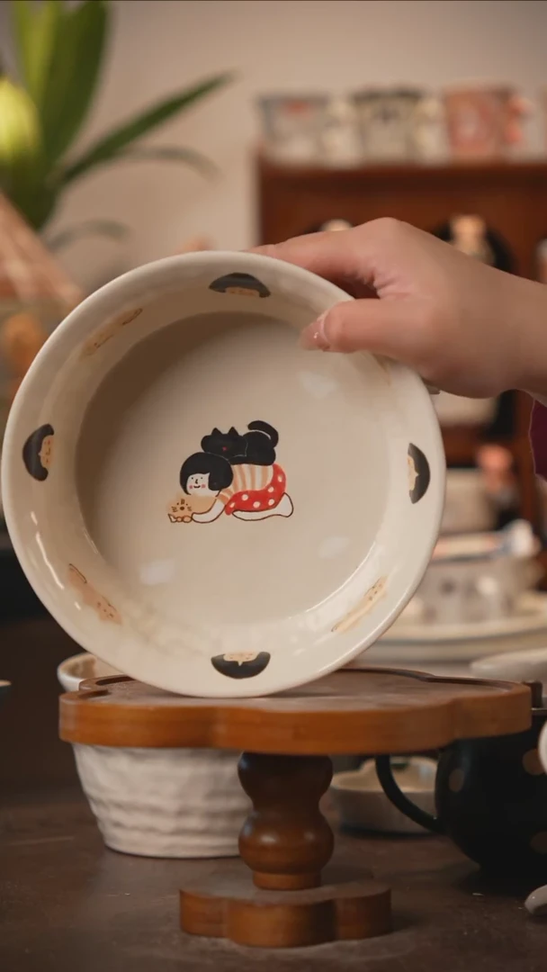 可爱川谷原创陶瓷7.1直播6.6点赞福利正品