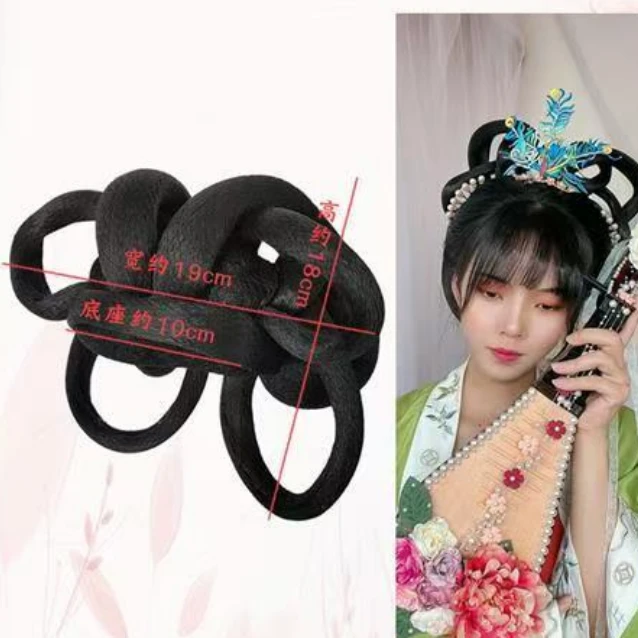 【引章】古装汉服假发包