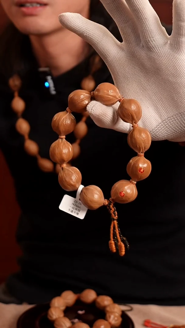 手串橄榄核2326正宗梅林铁核