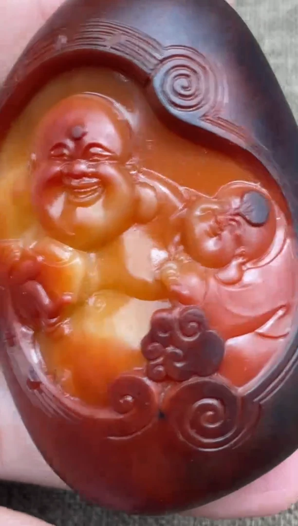 颈饰未镶嵌和田玉12.13GZ多样性拍一发一58