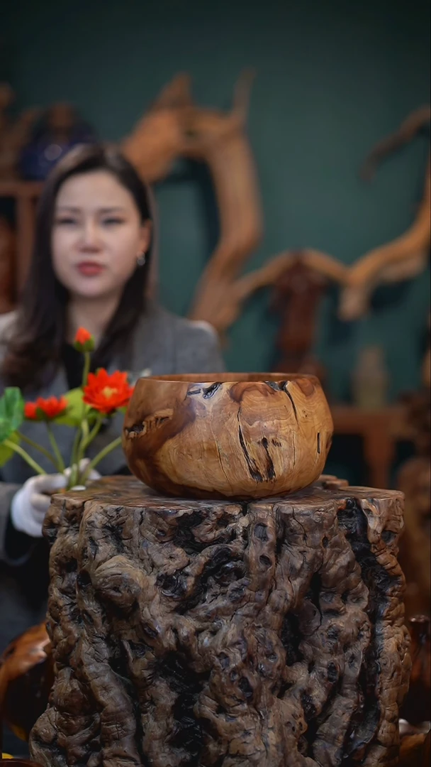 【闪购商品】枣木雷击枣木聚宝盆