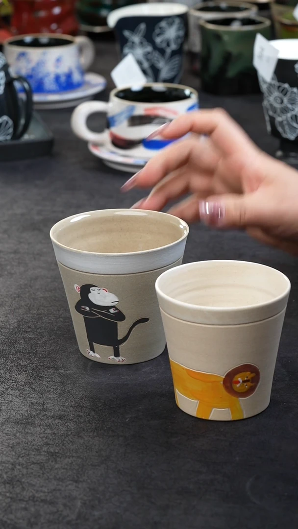 【闪购商品】景德镇森涩手创陶瓷（食品级）577