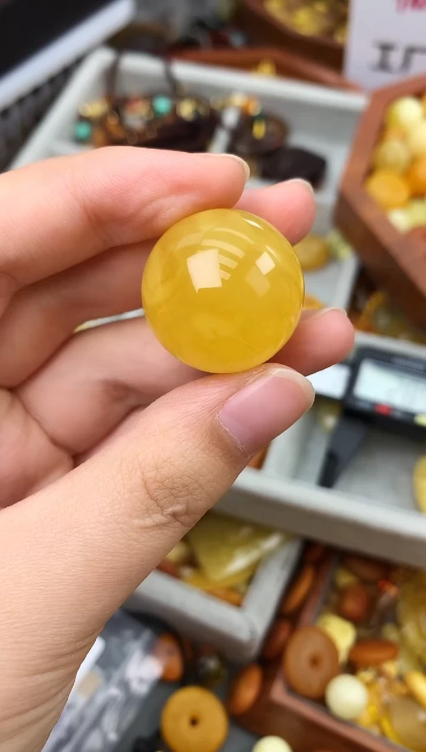 【闪购商品】琥珀珠宝奇石未镶嵌86465