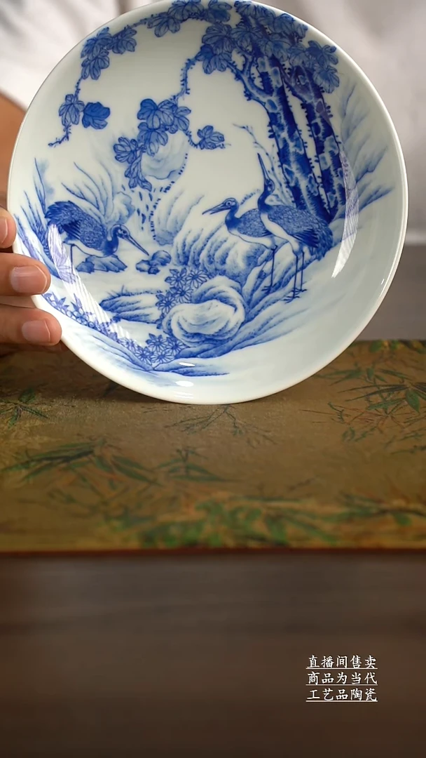 瓷片景德镇手工陶瓷茶具