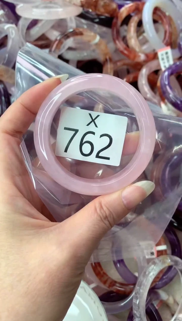 未镶嵌手镯水晶X762-52