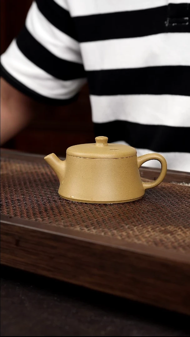 茶壶紫砂黄金段云柱