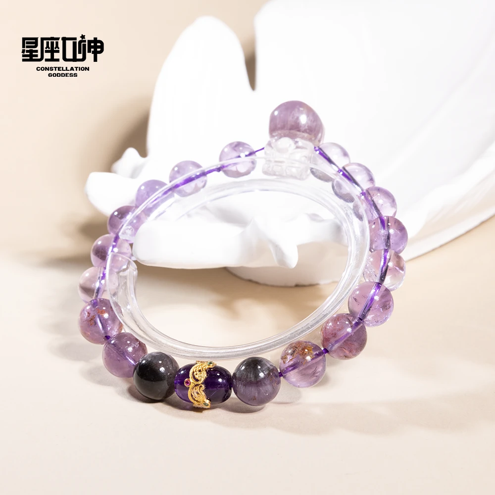 莫小奇亲研设计款——super奇兽（极光、紫幽灵、紫水晶）