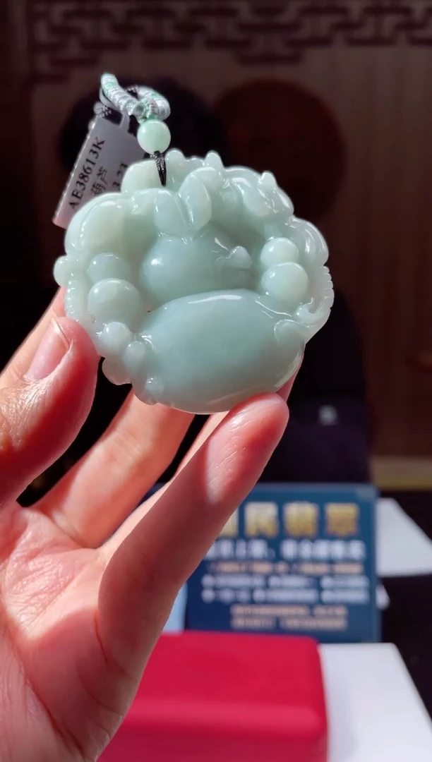 翡翠未镶嵌颈饰X-@@BSGM801110多样性发一