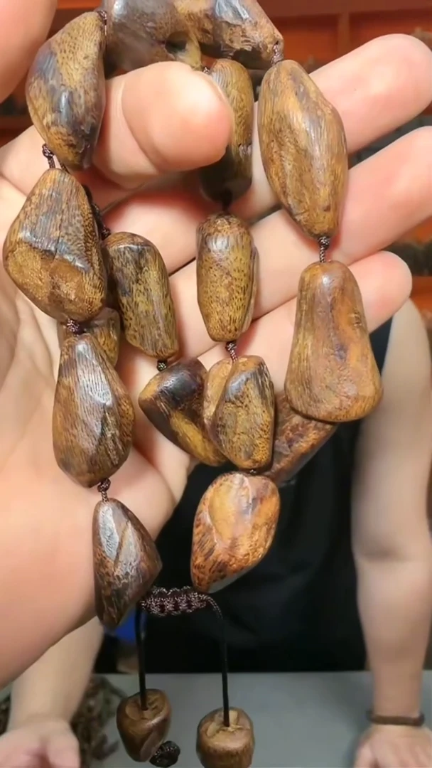 沉香手串59号单圈20g+多样性发一