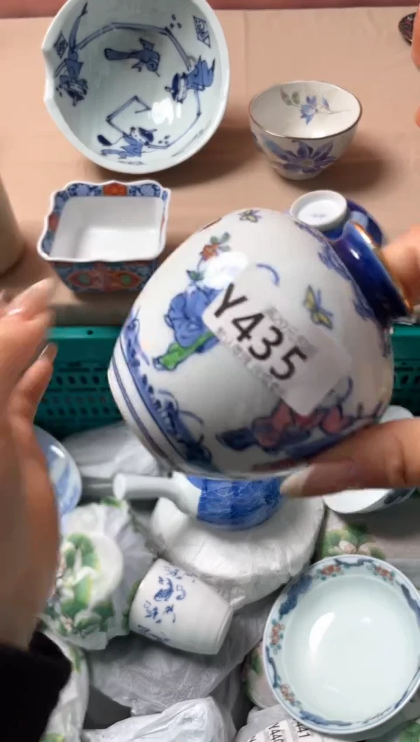 瓷片一***酒瓷器瓷器Y435