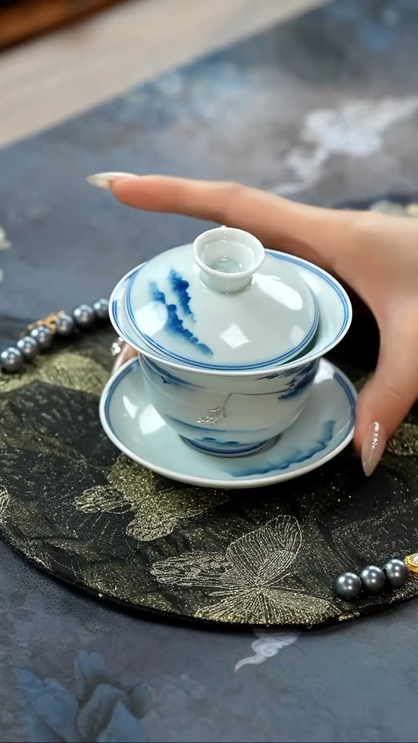 11留器茶斋高货瓷器@@JD0042