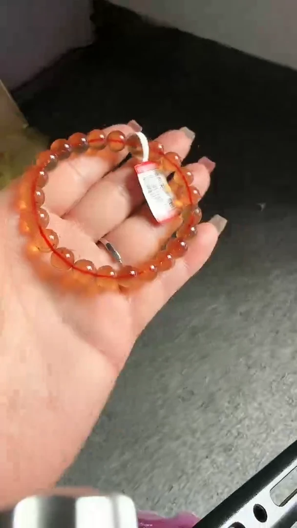 未镶嵌琥珀手串规格8紫罗兰手串#3