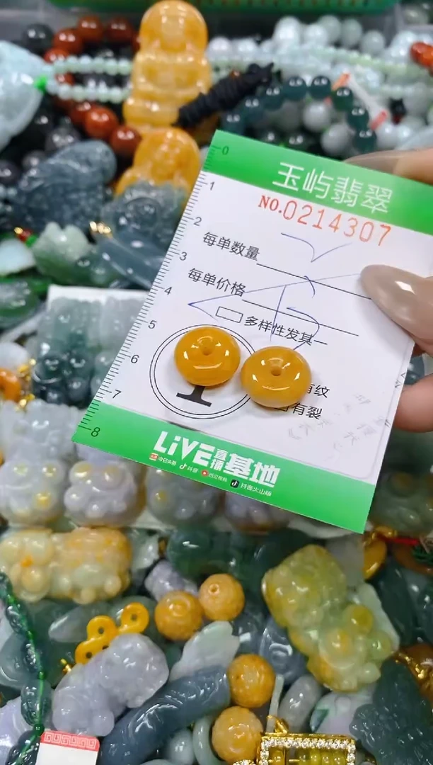 颈饰未镶嵌翡翠闪购0214307多样性发其一