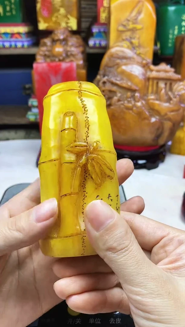 寿山石印石纯天然篆刻石料