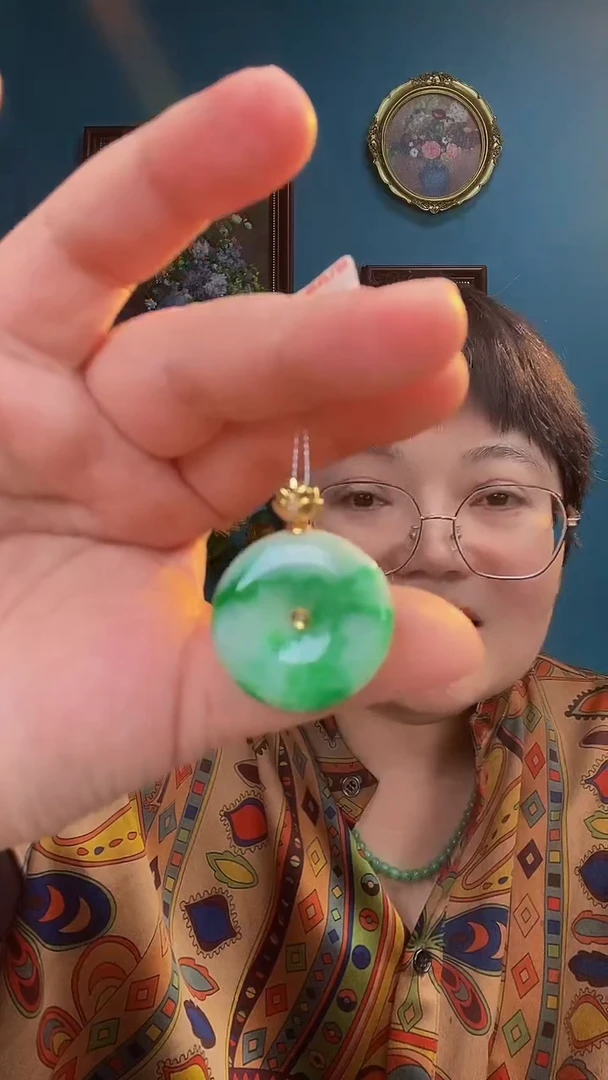 【闪购商品】翡翠颈饰未镶嵌吊坠