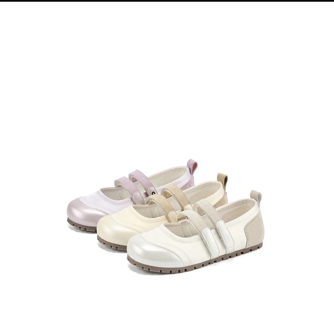 【运费险】正品夏季魔术贴胶粘纯色时尚休闲鞋百搭时尚平底厚底浅口