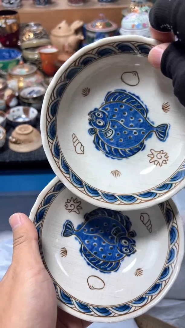 瓷片难*候 夏目海外回流瓷器中古品。87