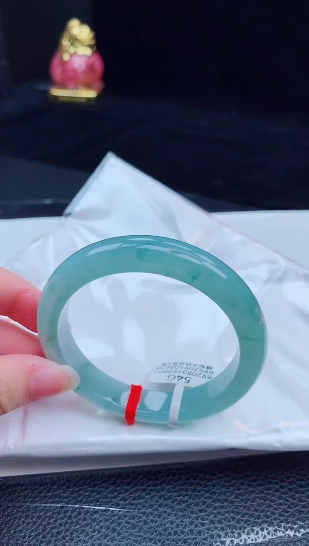 翡翠手镯未镶嵌缅甸天然翡翠A货手镯