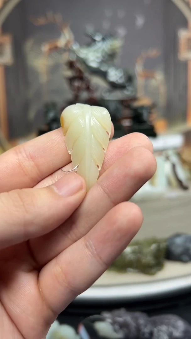 未镶嵌和田玉挂件挂件