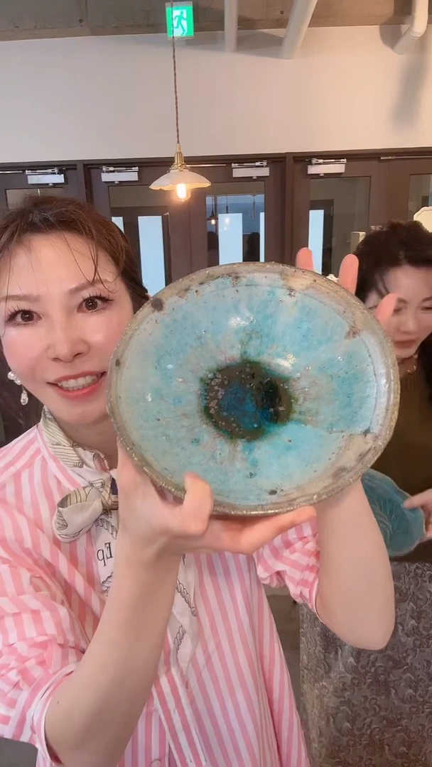 【闪购商品】碗【小辻】21蓝碗*1个(斑驳随机)