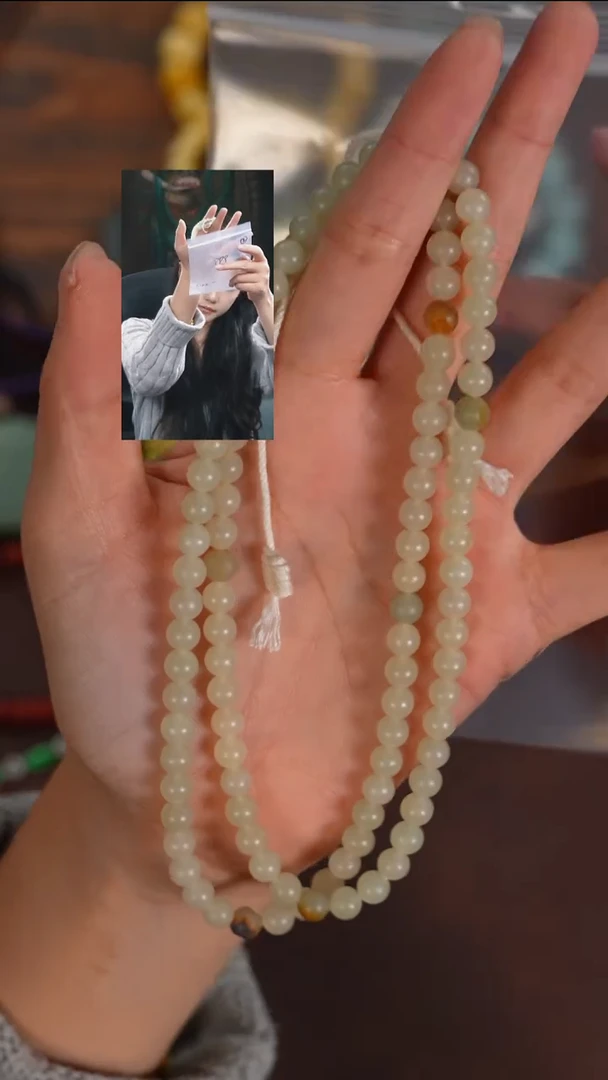 未镶嵌手串和田玉美***c若雨臣品质回血