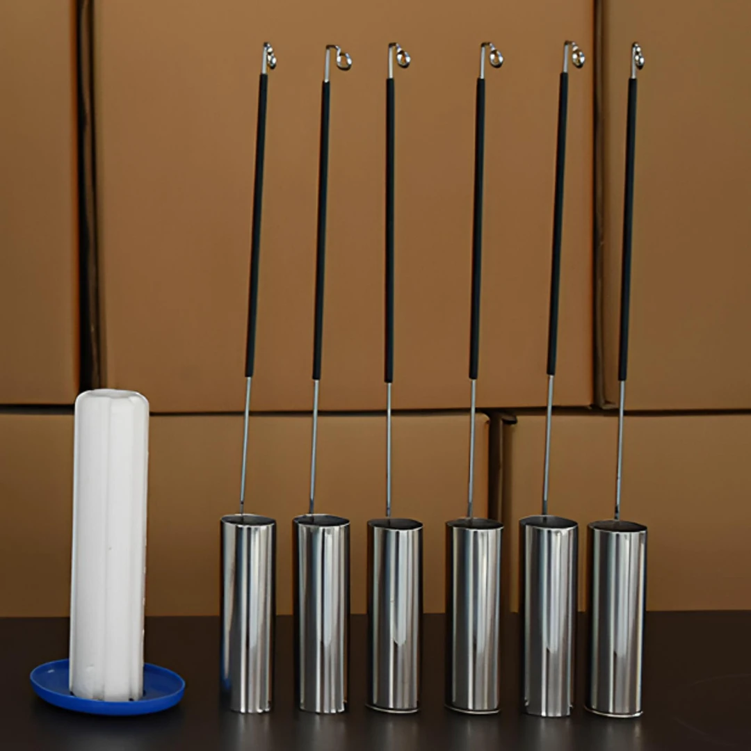 众盼鑫畜牧冻精液氮罐配件小提桶 底部漏和不漏两种型号 现货包邮