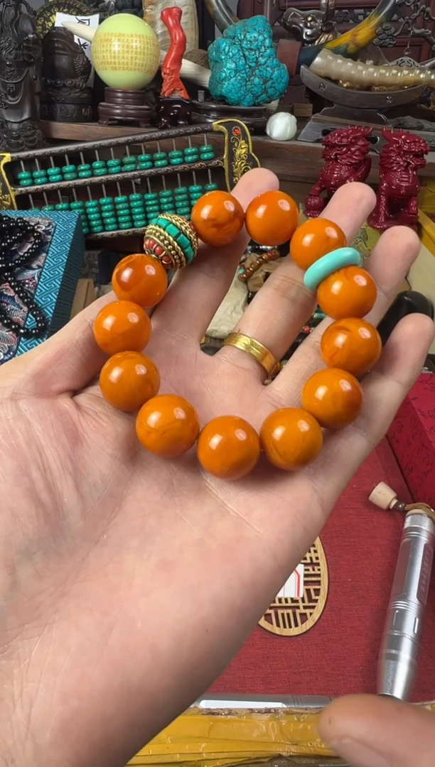 未镶嵌蜜蜡裸石主播推荐主播推荐