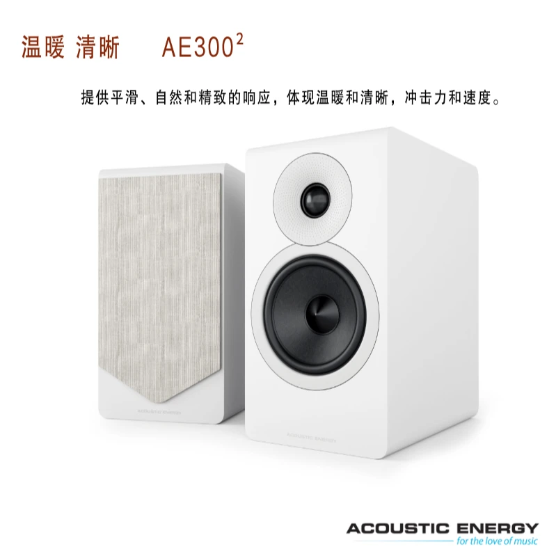 ACOUSTIC ENERGY英国AE 300²  新品 无源书架HiFi音箱发烧