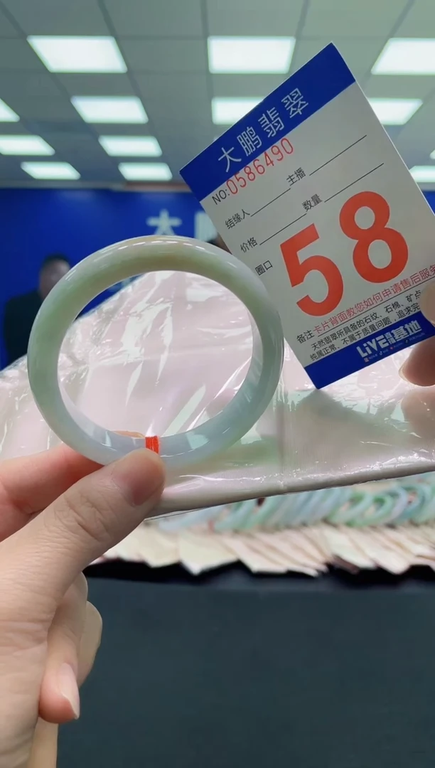 未镶嵌手镯翡翠AAAAAAAAAA