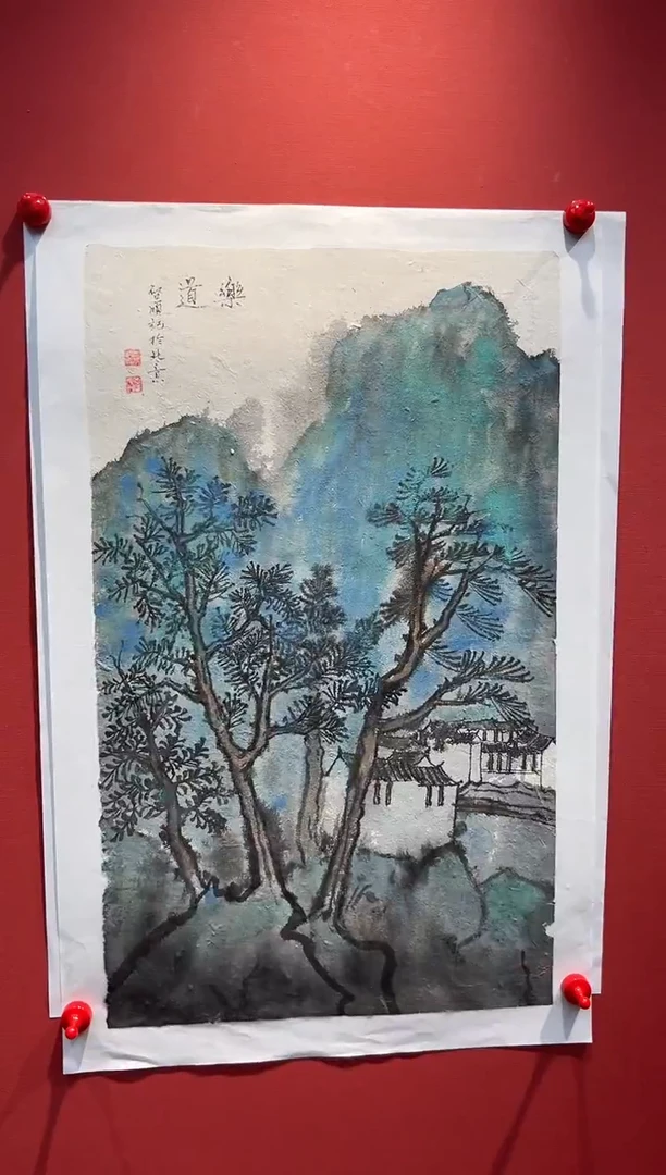 国画QS-2.7平尺-国画-山水