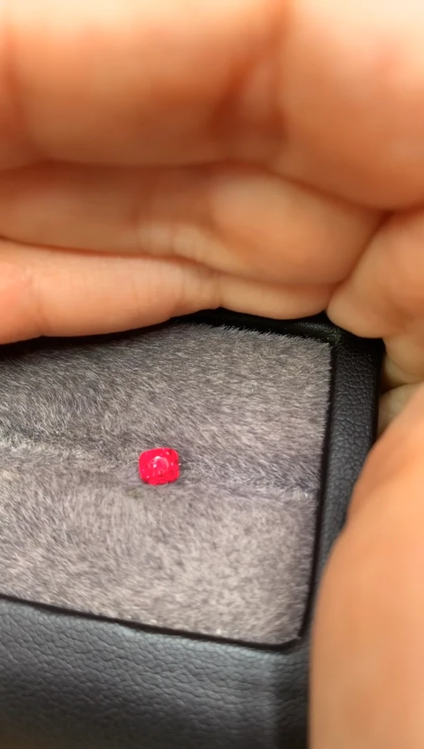 【闪购商品】定制尖晶石裸石未镶嵌枕型 绝地 0.62ct