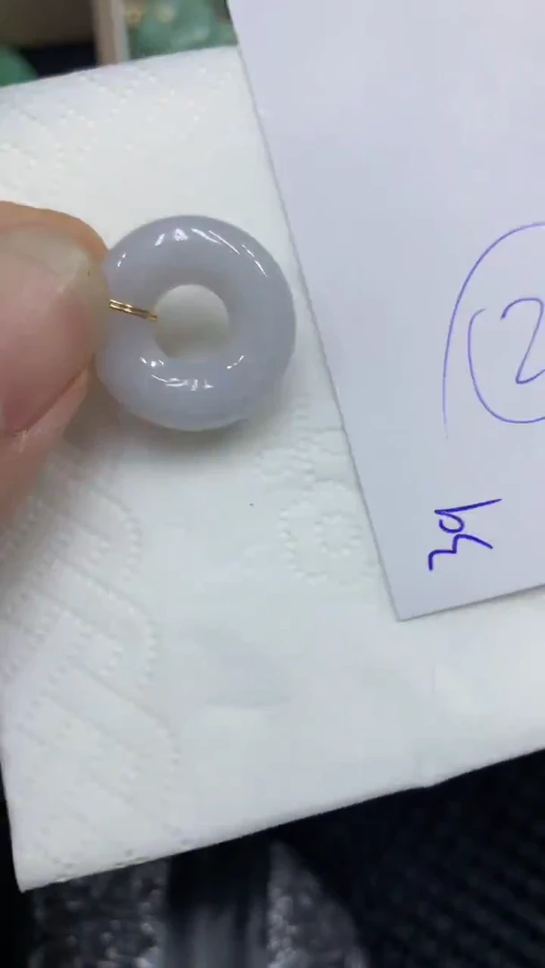 颈饰未镶嵌翡翠缅甸A货翡翠缅甸A货翡翠