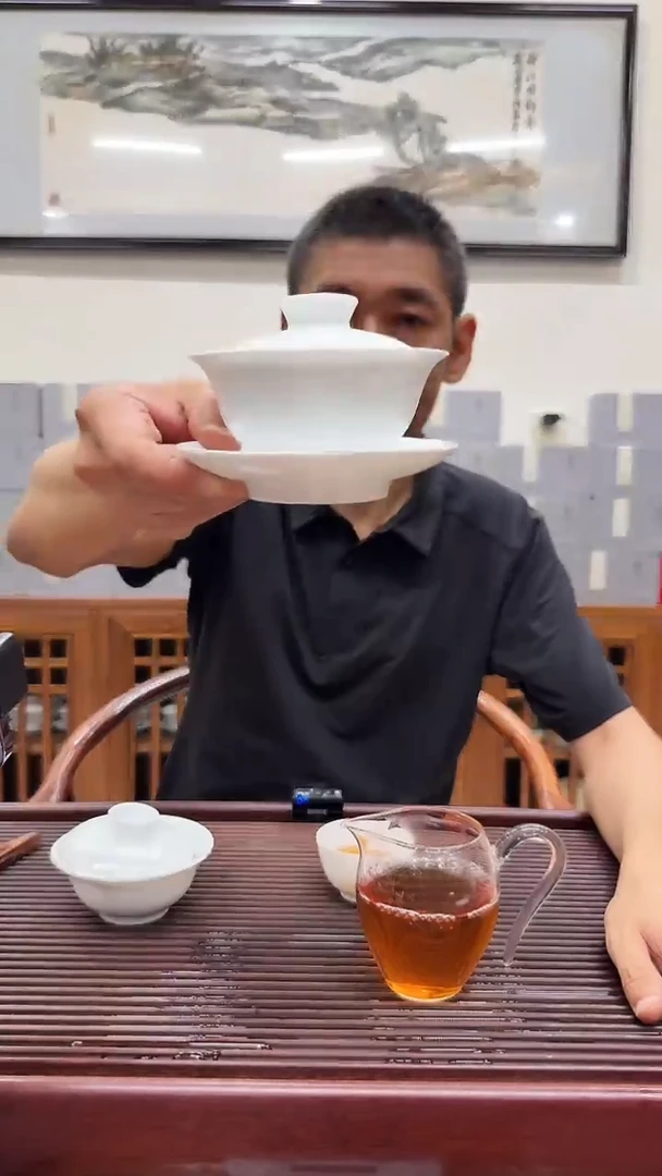 元宝老苏同款盖碗（景德镇全手工）