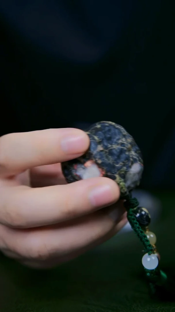 老师手工作品，梅花玉 一物一拍