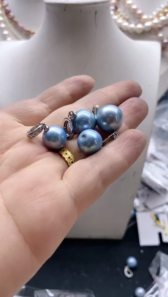 颈饰未镶嵌淡水珍珠1