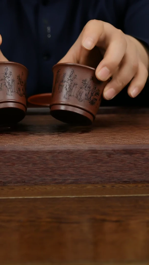 【闪购商品】紫砂茶杯紫砂品茗杯