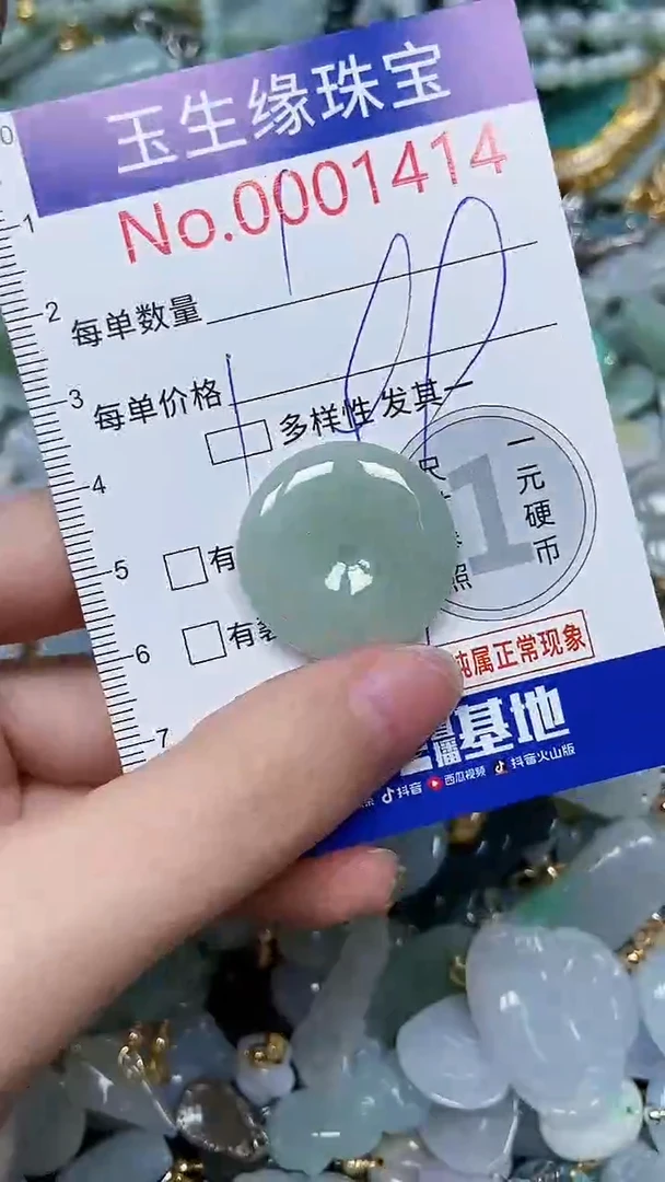 【闪购商品】翡翠颈饰未镶嵌闪购00001414
