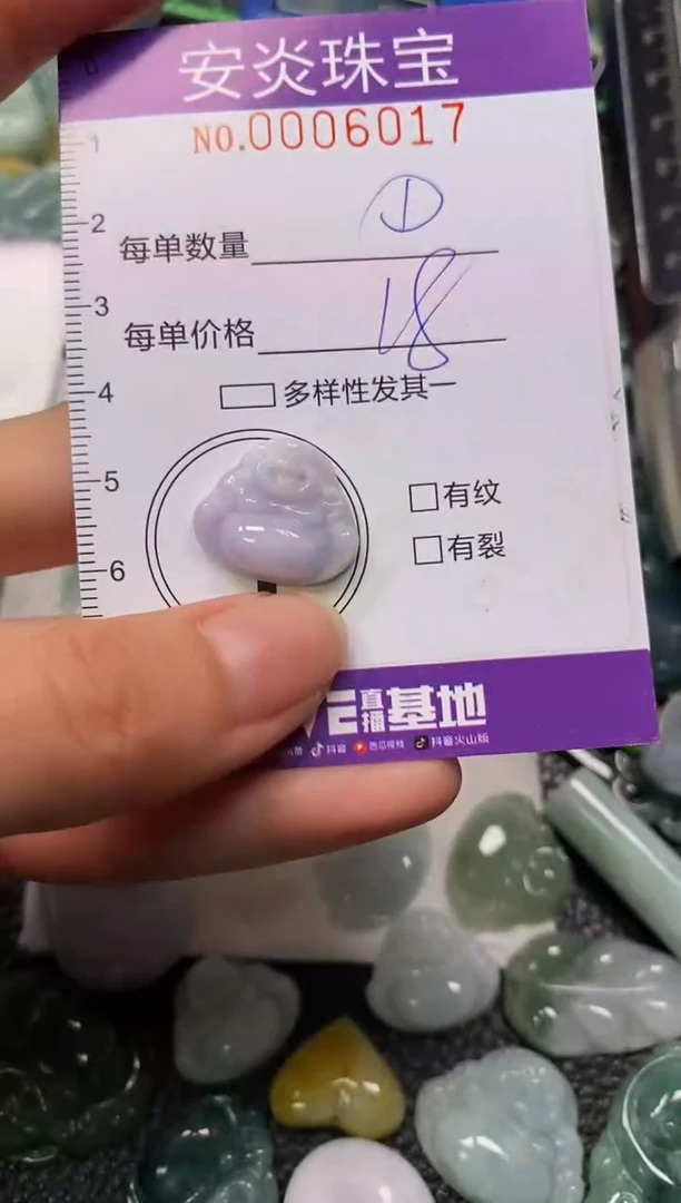 颈饰未镶嵌翡翠闪购0006017