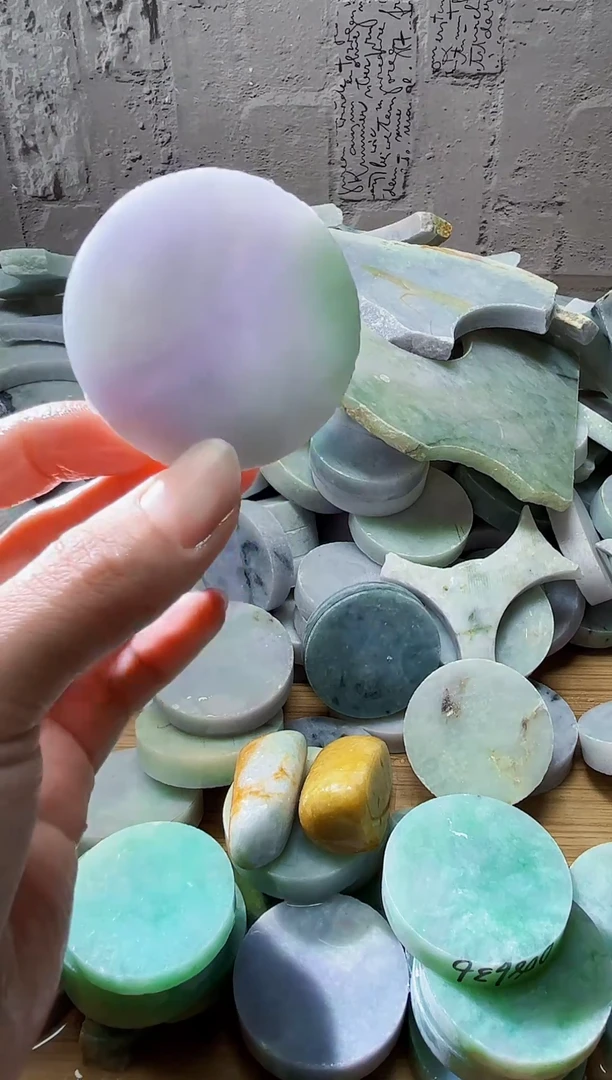 裸石翡翠天然翡翠A货玉 南 888