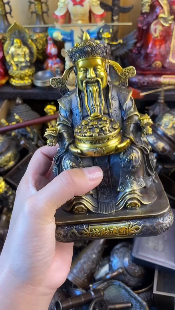 【古泓铜艺】案台摆件 物品摆件