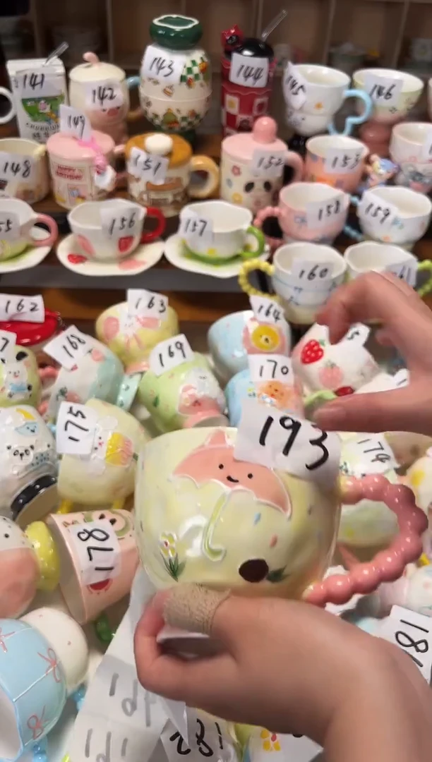 陶瓷无盖款193景德镇楠来北往工厂店