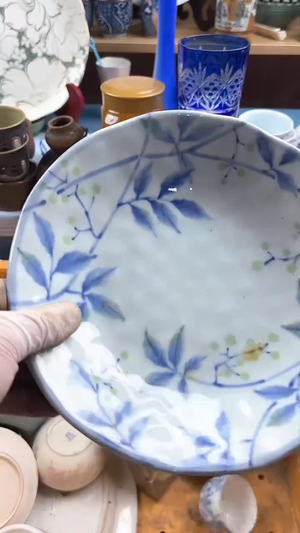 瓷片甜**?英歌瓷器满19.9包邮