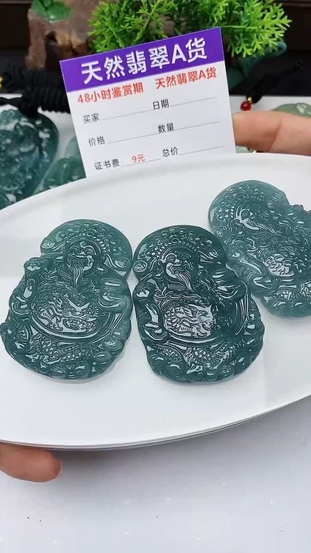 【闪购商品】翡翠颈饰未镶嵌多样性发其一
