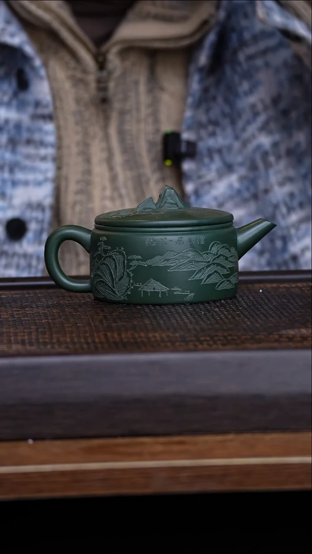 茶壶紫砂宜兴手工原矿紫砂壶001