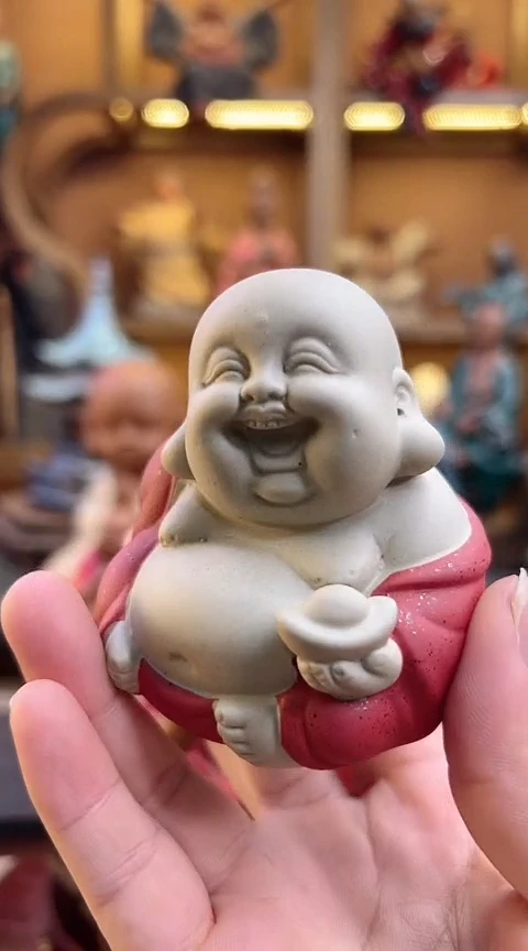 紫砂茶宠器闵茶宠摆件